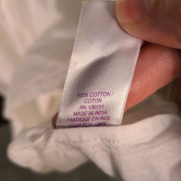 Calypso St Barth White Cotton Embellished Dress - Picture 9 of 9